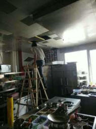 酒店食堂廚房油煙通風設備安裝清洗與系統服務