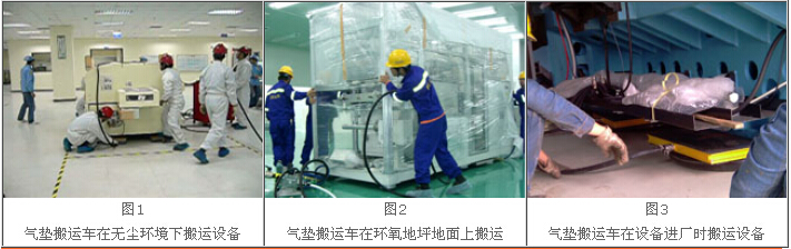 龍升氣墊搬運車使用案例圖 氣墊搬運車使用案例圖